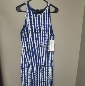 Athleta maxi dress new with tags